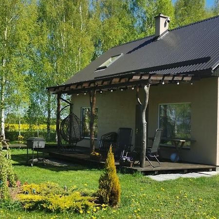 Burzini Vila Kuldīga Exterior foto