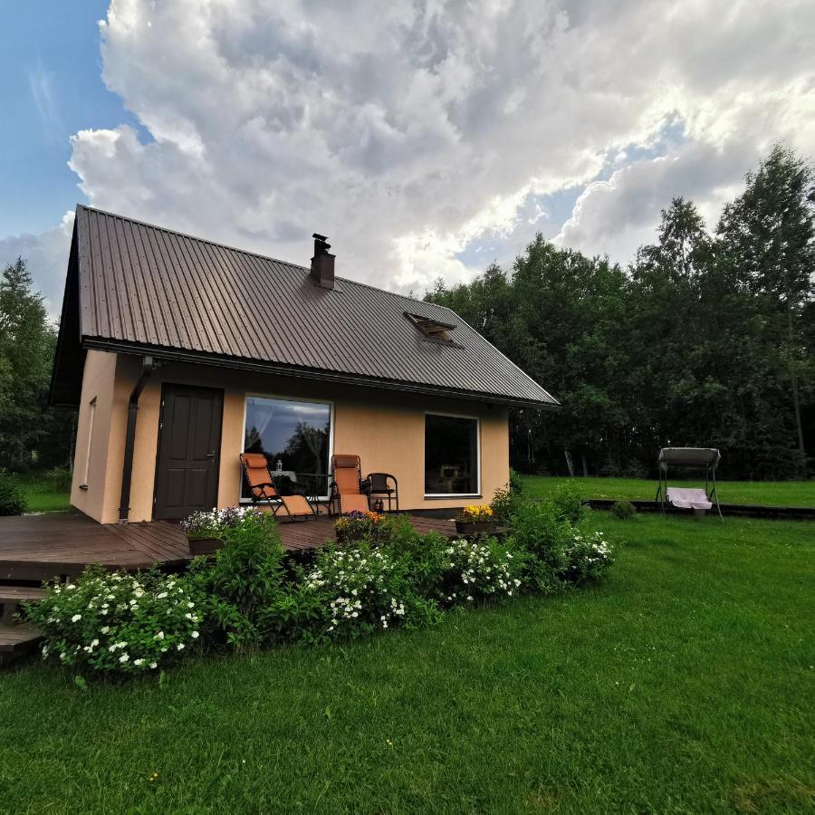Burzini Vila Kuldīga Exterior foto