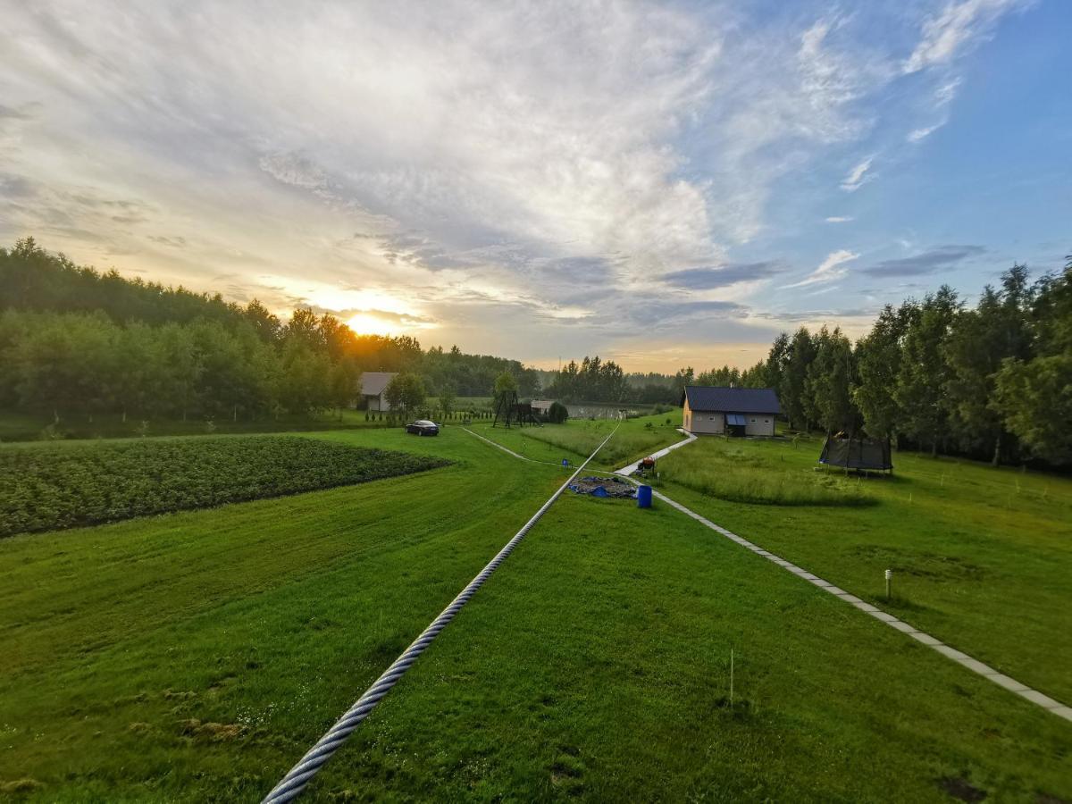 Burzini Vila Kuldīga Exterior foto