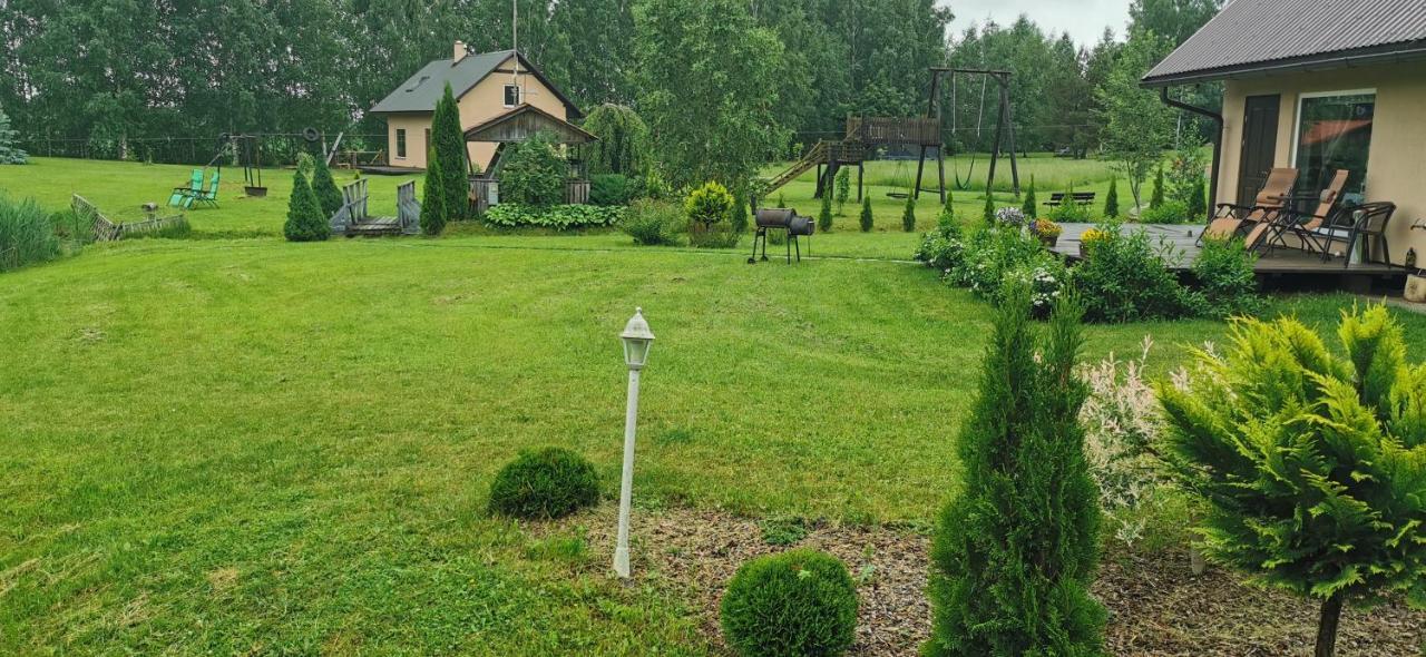 Burzini Vila Kuldīga Exterior foto