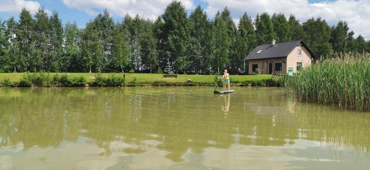 Burzini Vila Kuldīga Exterior foto