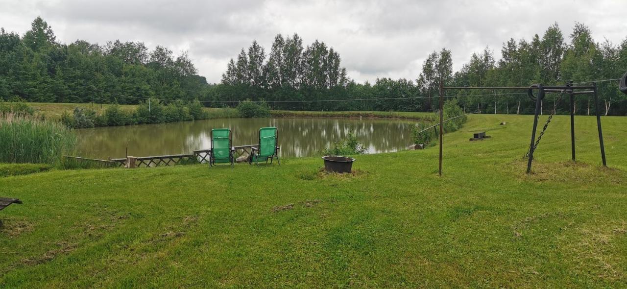 Burzini Vila Kuldīga Exterior foto