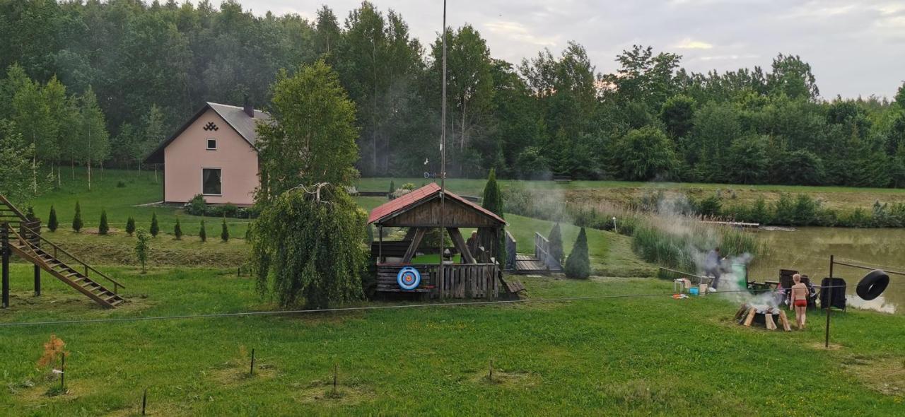 Burzini Vila Kuldīga Exterior foto
