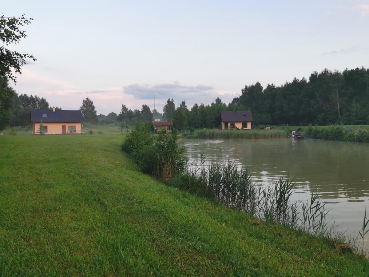 Burzini Vila Kuldīga Exterior foto