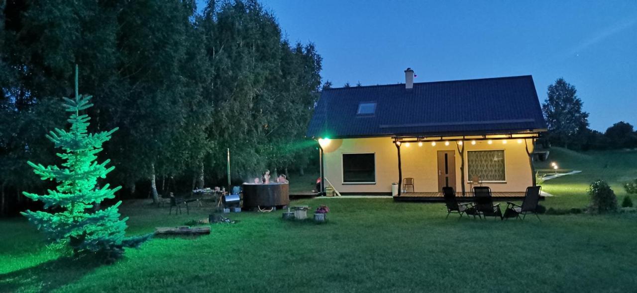 Burzini Vila Kuldīga Exterior foto