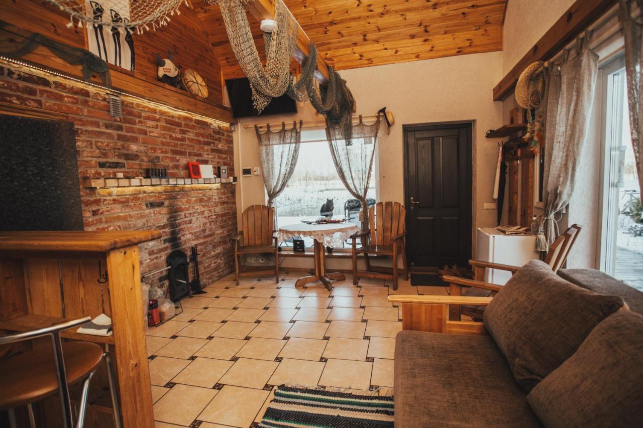Burzini Vila Kuldīga Exterior foto