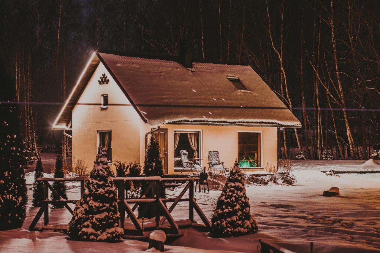 Burzini Vila Kuldīga Exterior foto