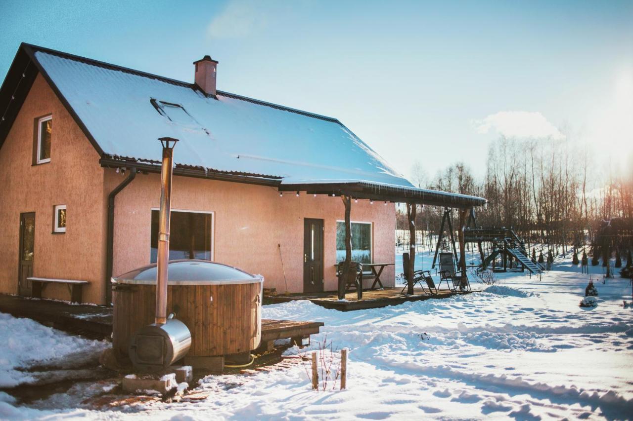 Burzini Vila Kuldīga Exterior foto