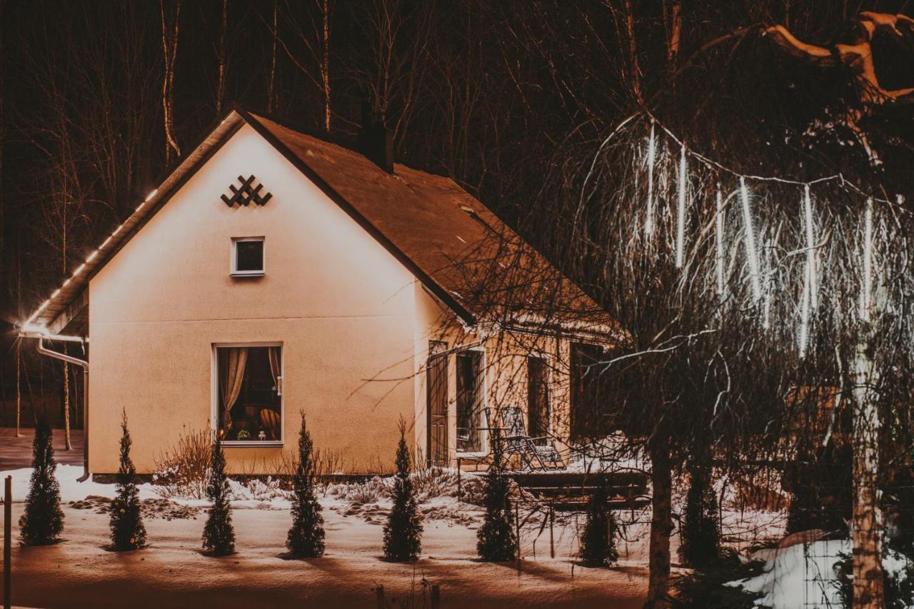 Burzini Vila Kuldīga Exterior foto