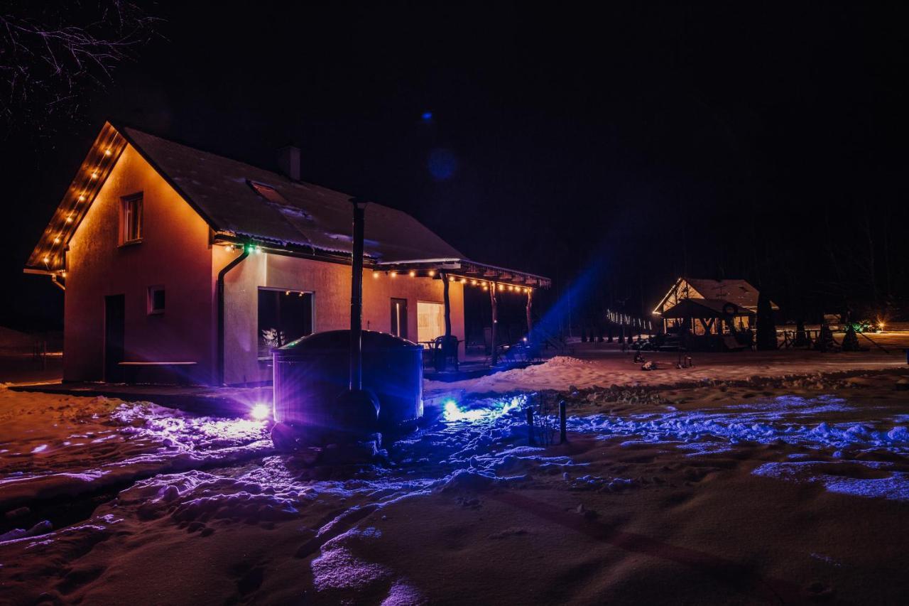 Burzini Vila Kuldīga Exterior foto