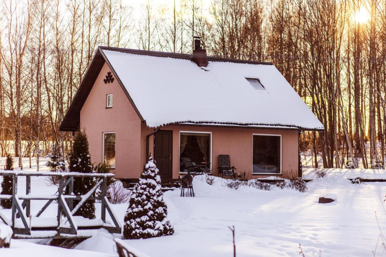 Burzini Vila Kuldīga Exterior foto