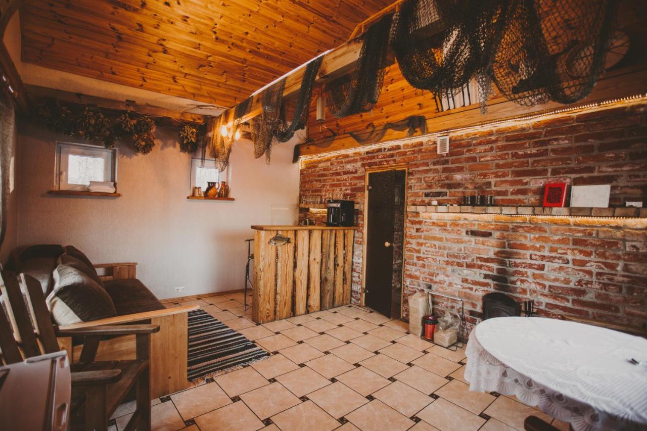 Burzini Vila Kuldīga Exterior foto