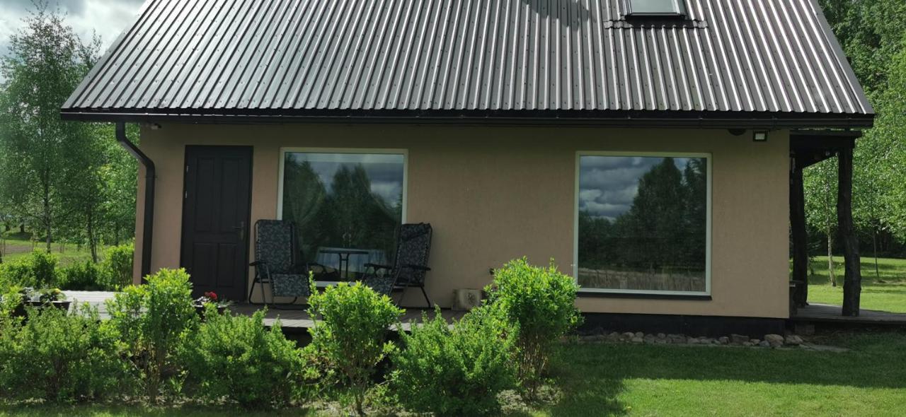 Burzini Vila Kuldīga Exterior foto