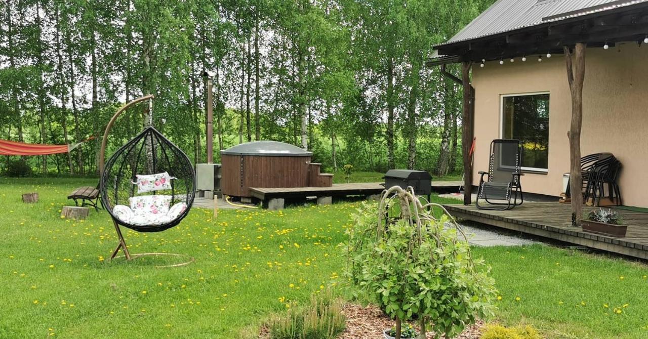 Burzini Vila Kuldīga Exterior foto