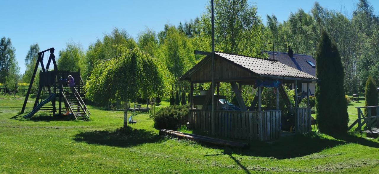 Burzini Vila Kuldīga Exterior foto