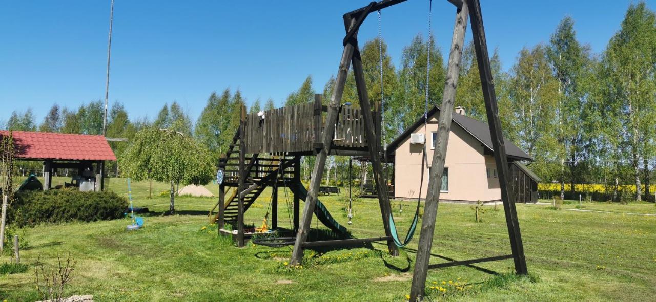 Burzini Vila Kuldīga Exterior foto
