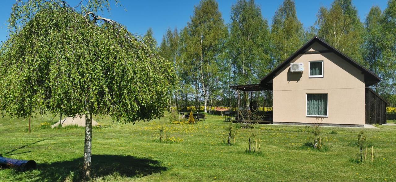 Burzini Vila Kuldīga Exterior foto