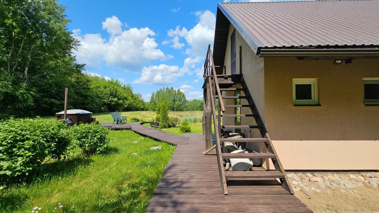 Burzini Vila Kuldīga Exterior foto