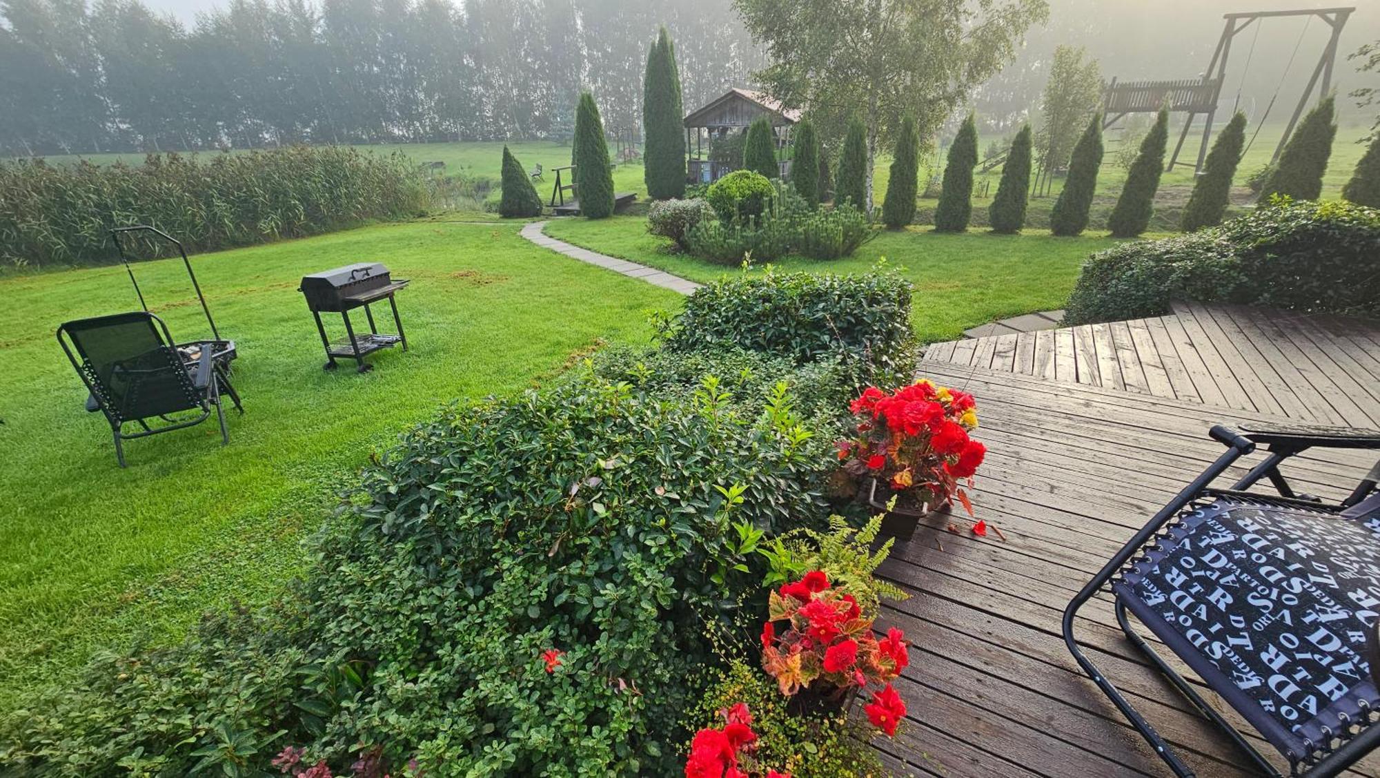 Burzini Vila Kuldīga Exterior foto