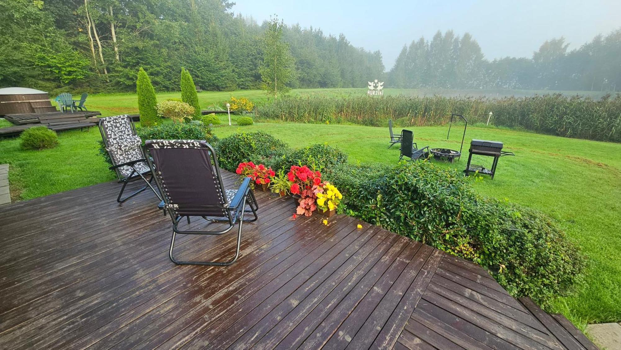 Burzini Vila Kuldīga Exterior foto