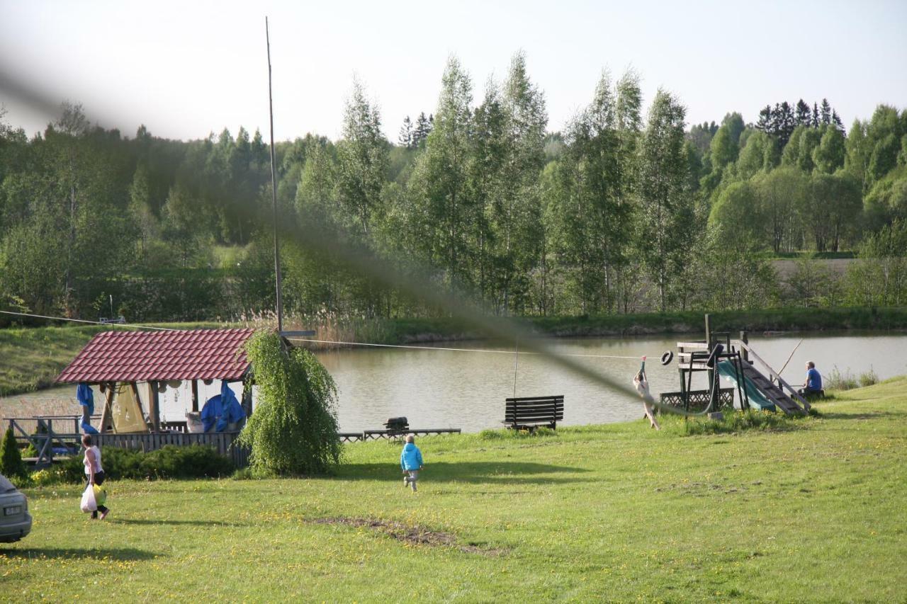 Burzini Vila Kuldīga Exterior foto